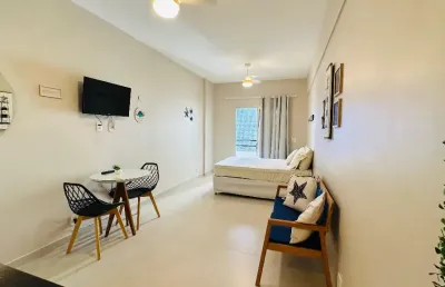 Flat com 1 quarto à venda na Praia do Morro, Guarapari 