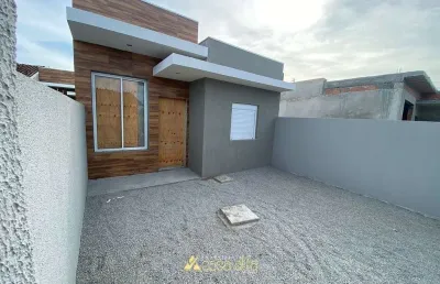 Casa com 2 quartos à venda no Bom Retiro, Matinhos 