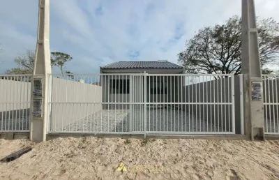 Casa com 2 quartos à venda no Balneário Guaciara, Matinhos 