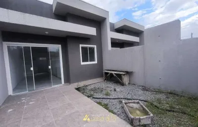 Casa com 2 quartos à venda no Saint Etiene, Matinhos 