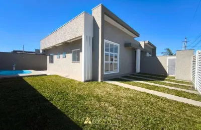 Casa com 3 quartos à venda em Balneário Gaivotas, Matinhos 