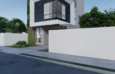 Casa com 4 quartos à venda no Santa Cândida, Curitiba 