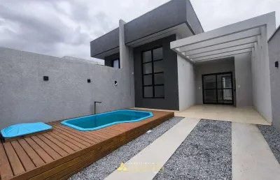 Casa com 3 quartos à venda no Riviera, Matinhos 
