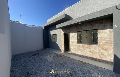 Casa com 2 quartos à venda no Saint Etiene, Matinhos 