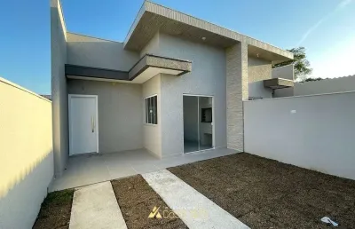 Casa com 3 quartos à venda no Balneário Ipacaraí, Matinhos 
