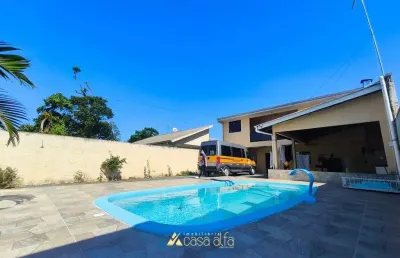 Casa com 4 quartos à venda no Curraes, Matinhos 