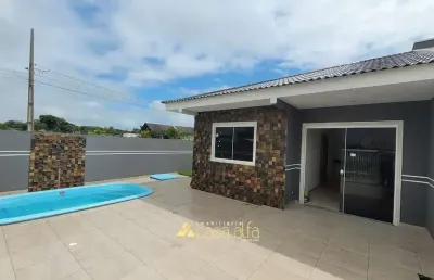 Casa com 2 quartos à venda em Shangri-lá, Pontal do Paraná 
