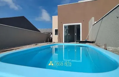 Casa com 3 quartos à venda no Saint Etiene, Matinhos 