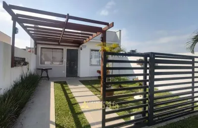 Casa com 2 quartos à venda em Balneário Gaivotas, Matinhos 