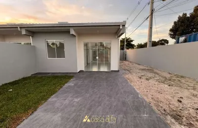 Casa com 2 quartos à venda em Shangri-lá, Pontal do Paraná 