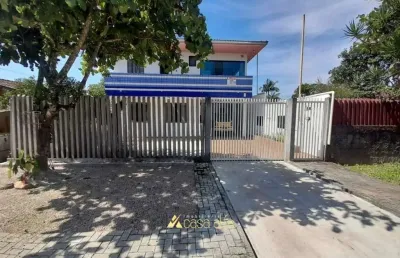 Casa com 6 quartos à venda no Nereidas, Guaratuba 