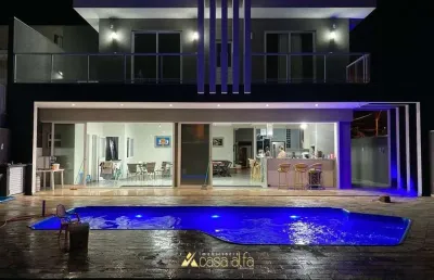Casa com 6 quartos à venda em Balneário Gaivotas, Matinhos 