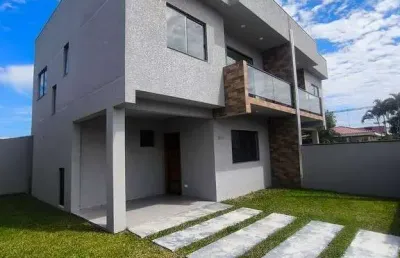 Casa com 3 quartos à venda no Grajaú, Pontal do Paraná 