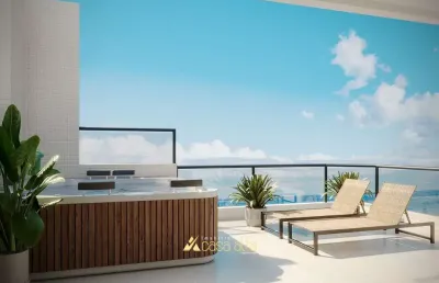 Apartamento com 4 quartos à venda no Costa Azul, Matinhos 