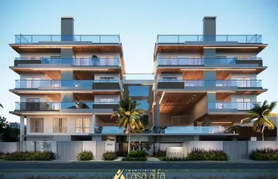 Apartamento com 2 quartos à venda no Albatroz, Matinhos 