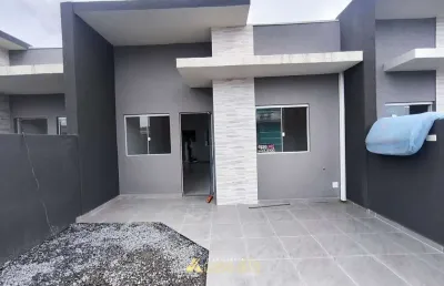 Casa com 2 quartos à venda no Rio da Onça, Matinhos 