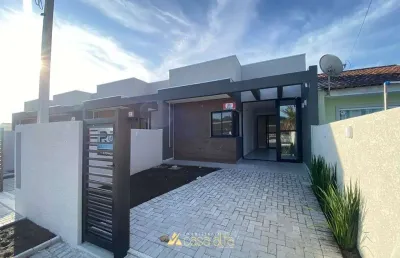 Casa com 2 quartos à venda no Saint Etiene, Matinhos 