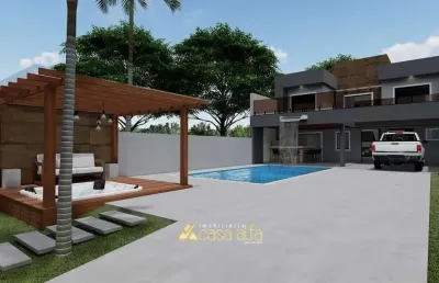 Casa com 4 quartos à venda na Praia Grande, Matinhos 