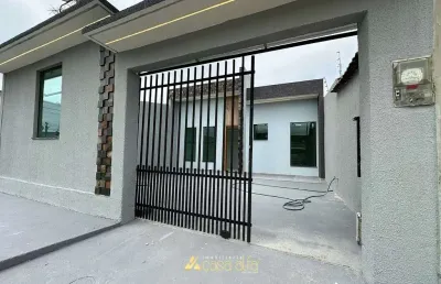 Casa com 3 quartos à venda no Conjunto Residencial Prefeito Cominese, Paranaguá 