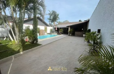 Casa com 4 quartos à venda em Balneário Caravelas, Matinhos 
