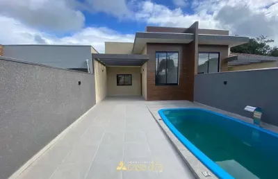 Casa com 3 quartos à venda no Saint Etiene, Matinhos 
