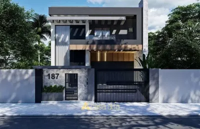 Casa com 4 quartos à venda no Balneário Flórida, Matinhos 