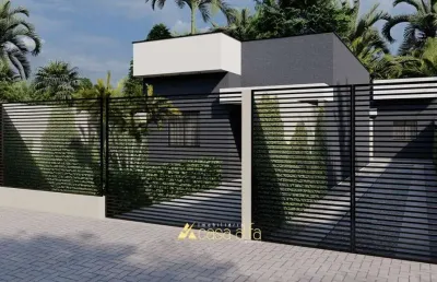 Casa com 2 quartos à venda no Bom Retiro, Matinhos 