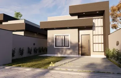 Casa com 3 quartos à venda no Canoas, Pontal do Paraná 