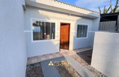 Casa com 2 quartos à venda no Jardim Jacarandá, Paranaguá 