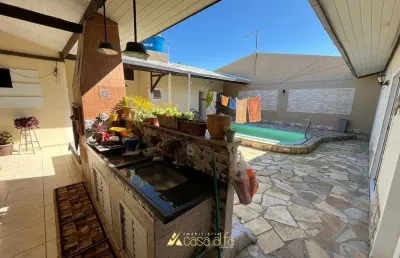 Casa com 4 quartos à venda em Balneário Gaivotas, Matinhos 