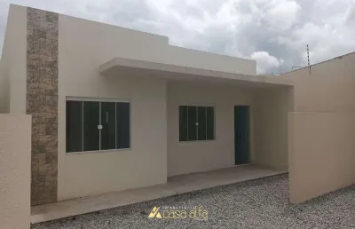 Casa com 2 quartos à venda no Rio da Onça, Matinhos 