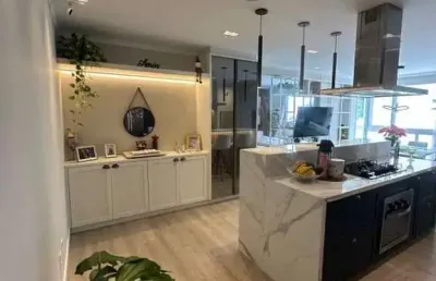 Apartamento à venda, 2 quartos, 1 suíte, 2 vagas, nações - balneário camboriú/sc