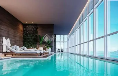 Apartamento beira mar em balneário camboriú-sc para | centro, balneário camboriú, santa catarina