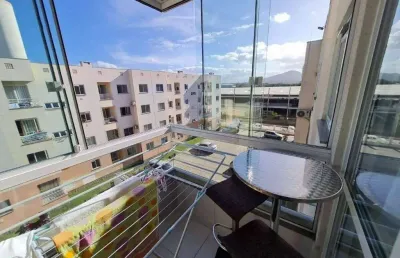 Apartamento 2 quartos em itajaí com churrasqueira a carvão para | itaipava, itajaí, santa catarina
