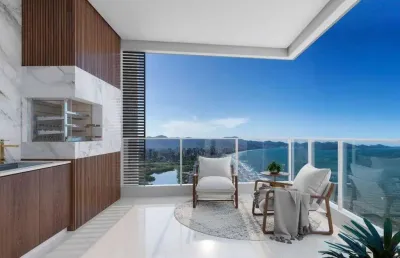 Apartamento no bairro perequê para | , porto belo, santa catarina