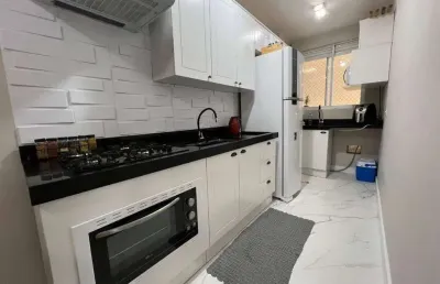 Apartamento 2 quartos, churrasqueira e 2 vagas em camboriú para | lídia duarte, camboriú, santa catarina