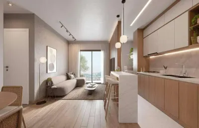 Apartamento com 2 quartos à venda na Rua José Francisco Bernardes, Cedro, Camboriú