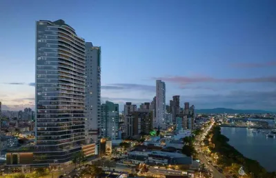 Apartamento em itajaí-sc situado no bairro fazenda. para | fazenda, itajaí, santa catarina