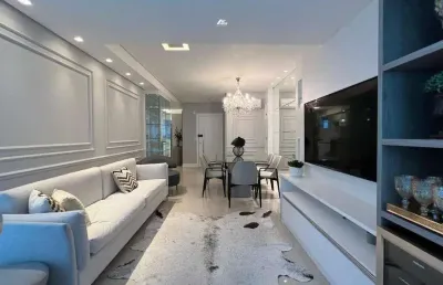 Apartamento espaçoso na região norte de balneário camboriú
