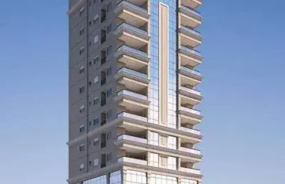Apartamento com 3 quartos à venda na Rua 252, Meia Praia, Itapema