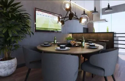 Leblon residence: sofisticação e estrutura completa