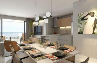 Apartamento a venda 03 quartos, piçarras-sc para | , porto belo, santa catarina