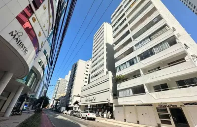 Apartamento de 2 dormitórios de frente para av. brasil em bal. camboriu para | centro, balneário camboriú, santa catarina