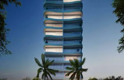 Apartamento com 04 quartos a venda, itajaí-sc. para | praia brava, itajaí, santa catarina