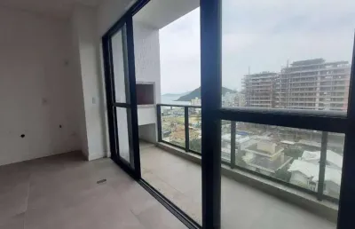 Apartamento com 3 suítes e vista mar na praia brava em itajaí-sc.