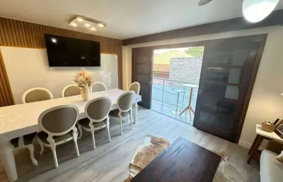 Casa triplex a venda, quadra mar praia de cabeçudas em itajaí-sc. para | cabeçudas, itajaí, santa catarina