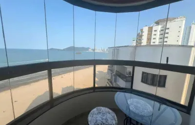 Apartamento frente mar à venda | centro, balneário camboriú, santa catarina