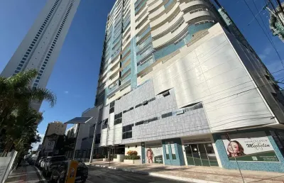 Apartamento quadra mar a venda na barra norte em balneário camboriú- sc. para | centro, balneário camboriú, santa catarina