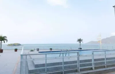 Apartamento à venda em edifício de frente para o mar, balneário camboriú-sc. para | centro, balneário camboriú, santa catarina