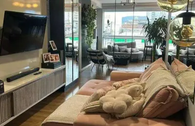 Apartamento com 3 quartos à venda na Rua Bertholdo Baron, Balneário Perequê, Porto Belo